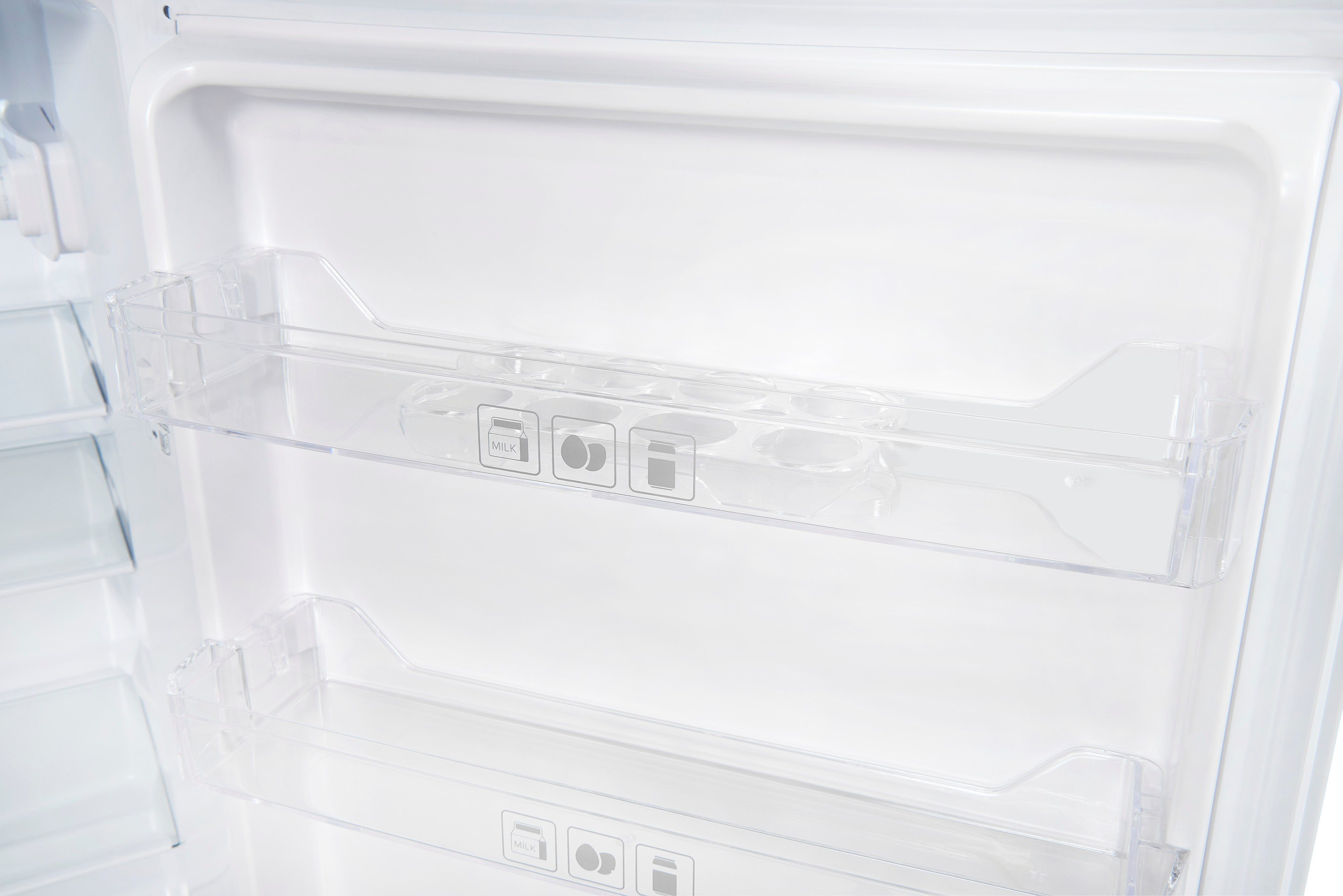 exquisit Top Freezer KGC270-45-040D, 142,6 cm hoch, 54,5 cm breit