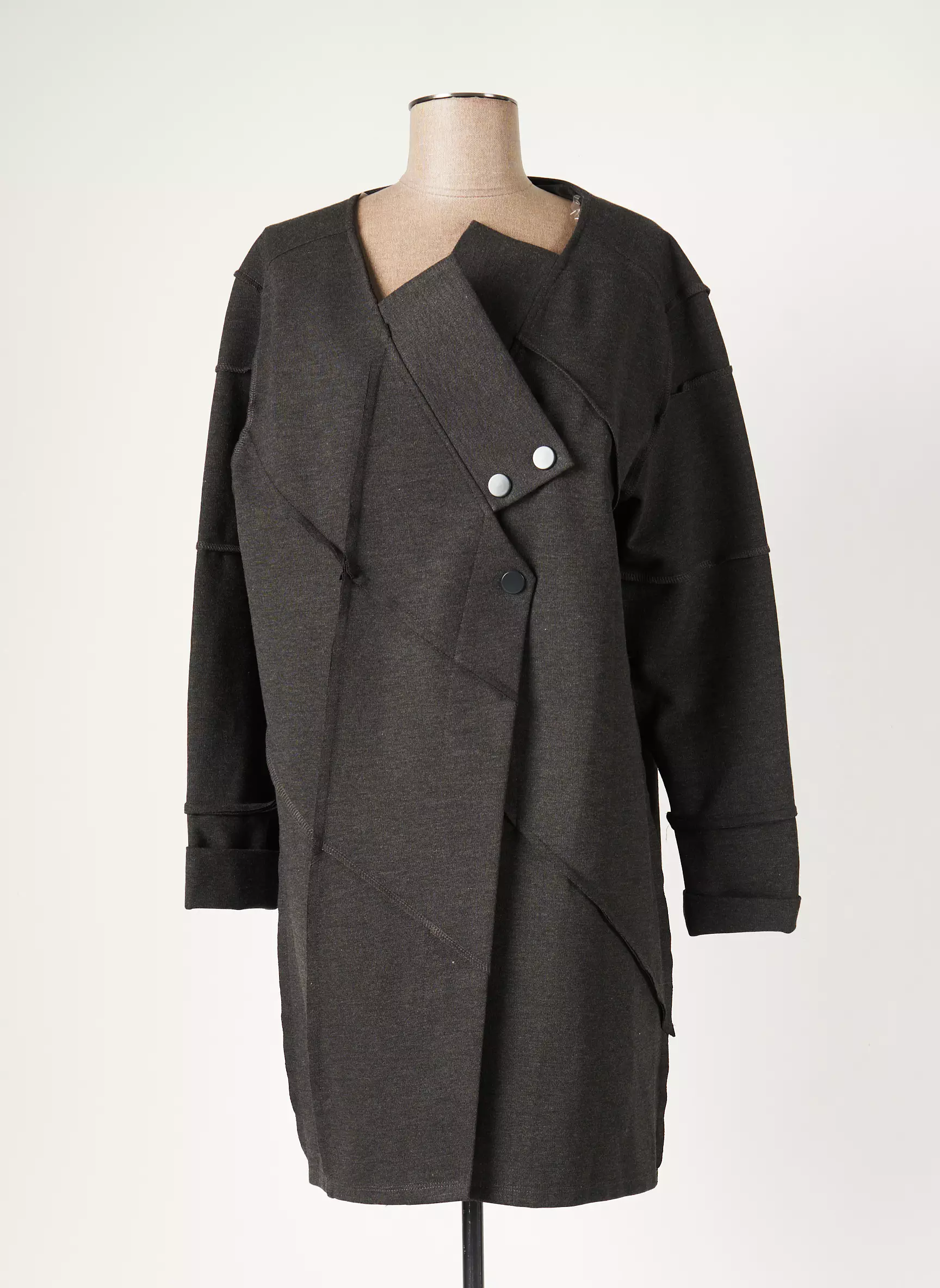 Nijii Vestecasual Femme couleur gris
