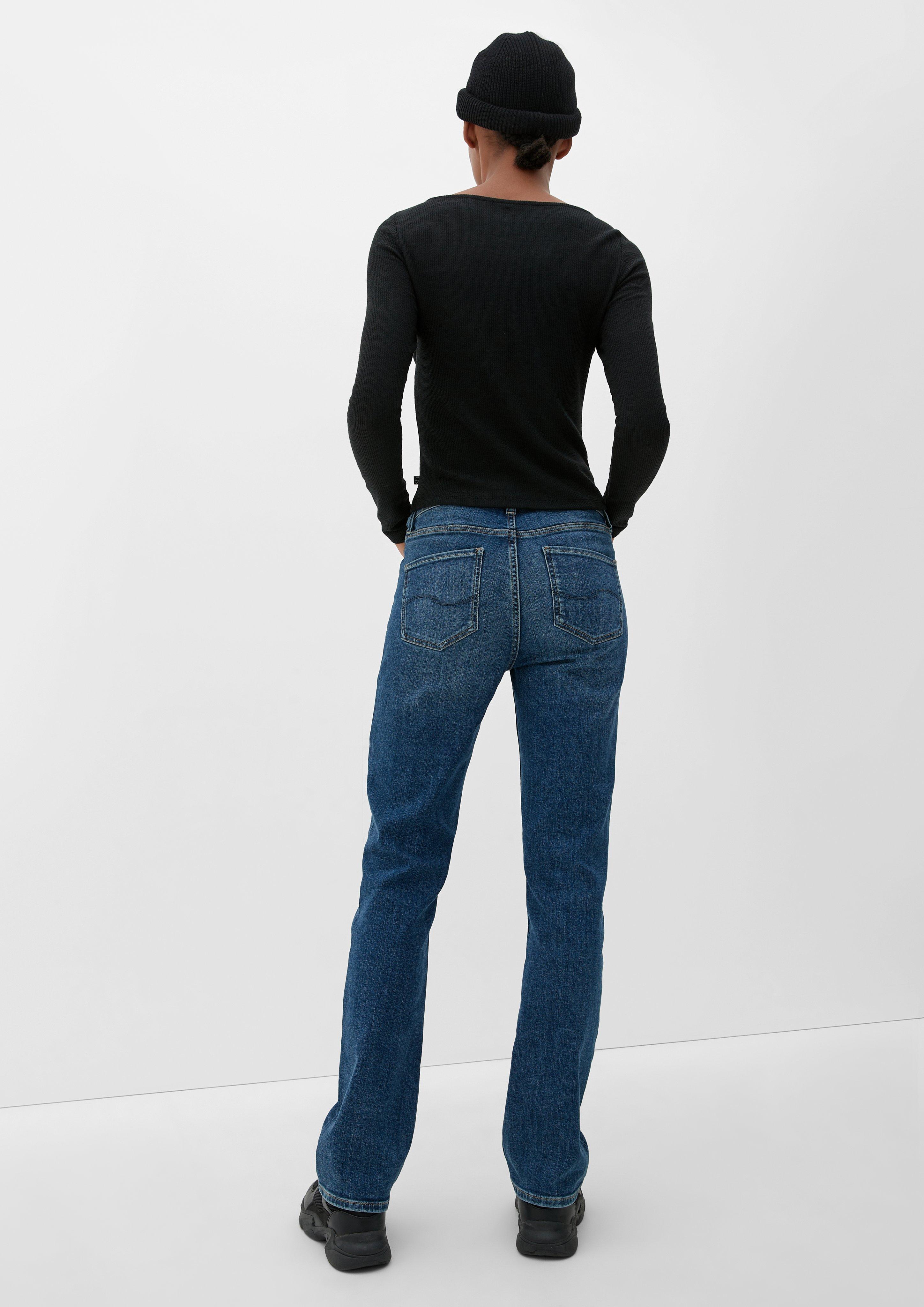 Jeans Catie / Slim Fit / High Rise / Straight Leg  2127725-55Z4