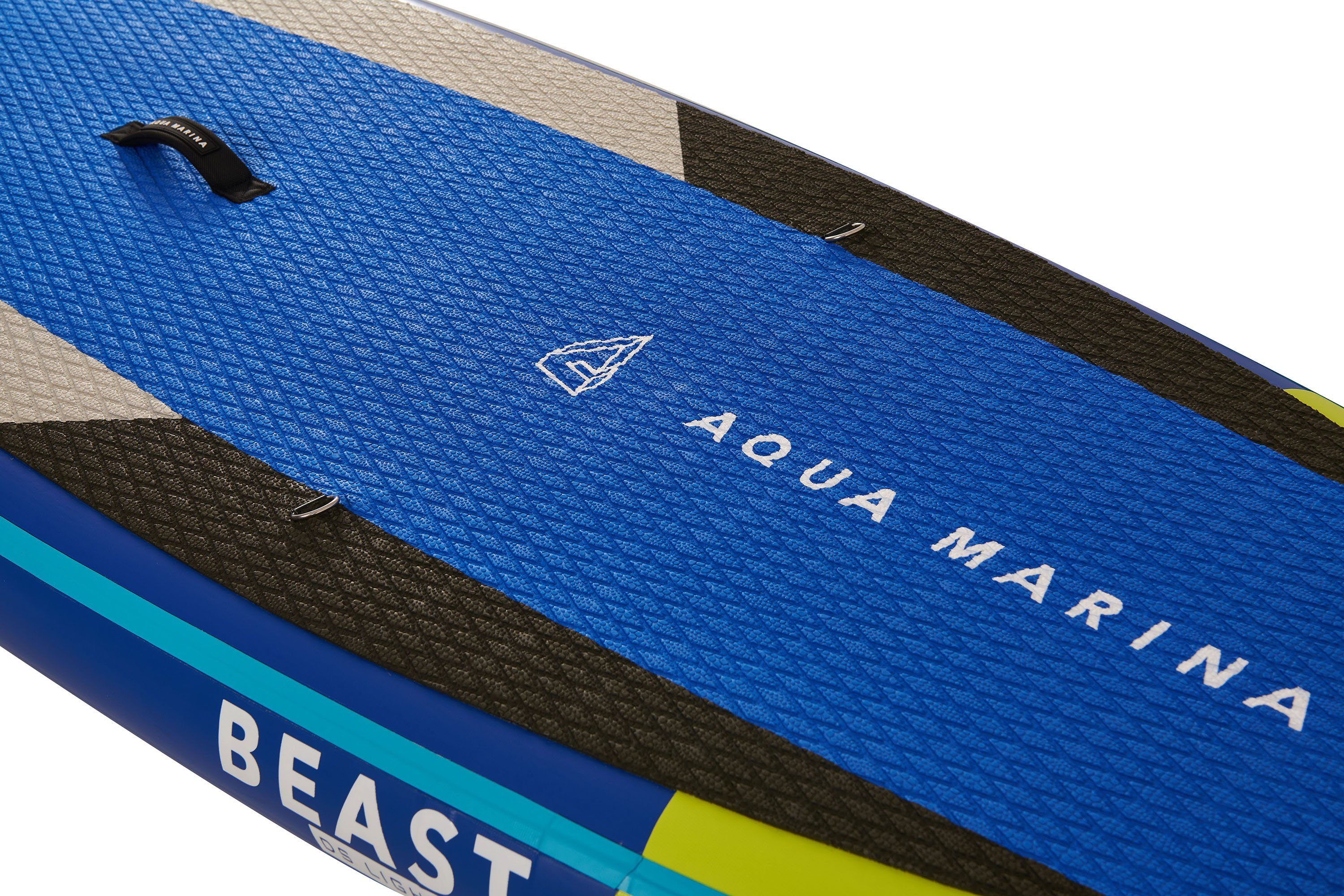 Aqua Marina Inflatable SUP-Board Beast Stand-Up, (Set, 6 tlg., mit Paddel, Pumpe und Transportrucksack)