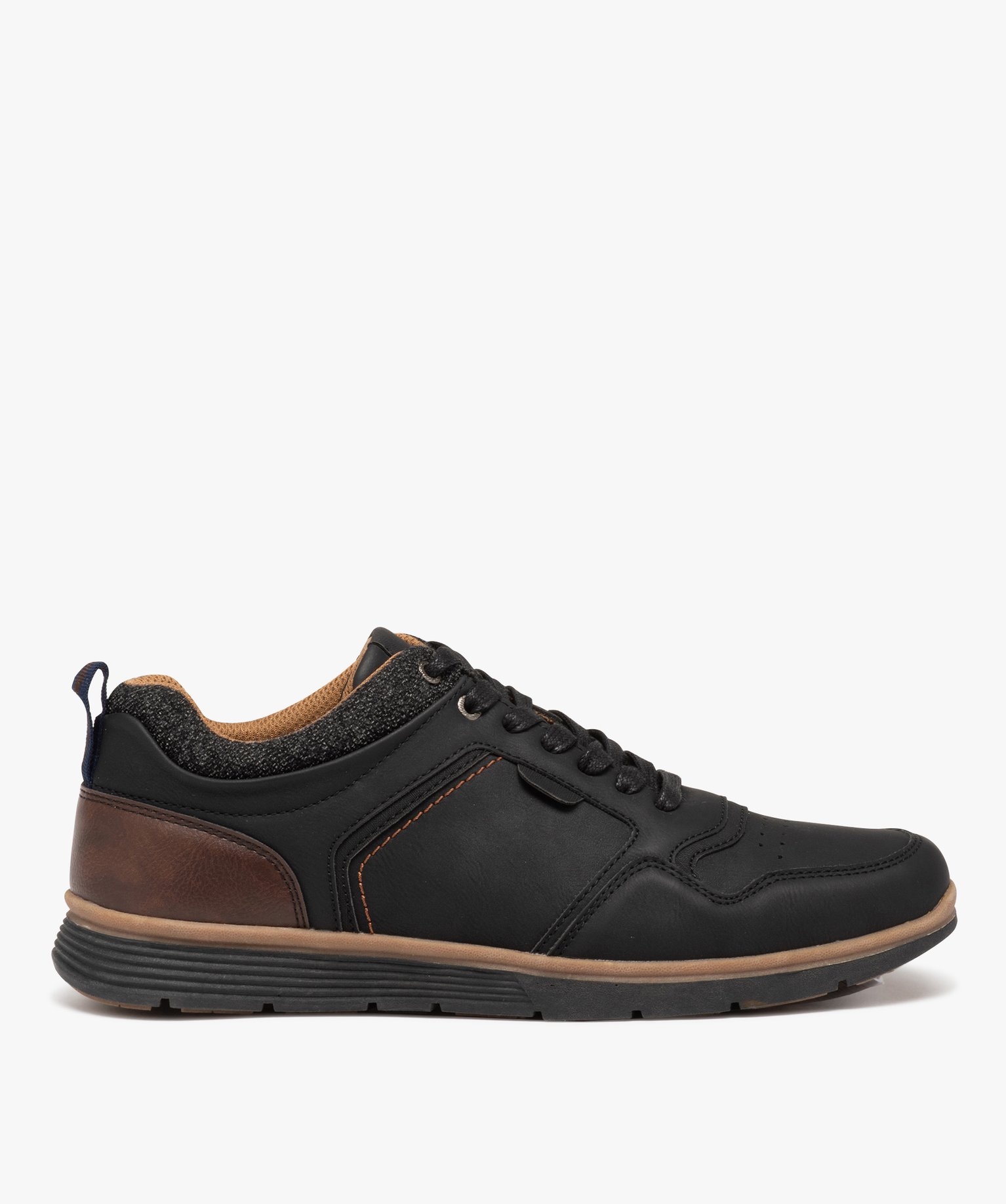 Tennis multimatières look urbain homme noir | GEMO