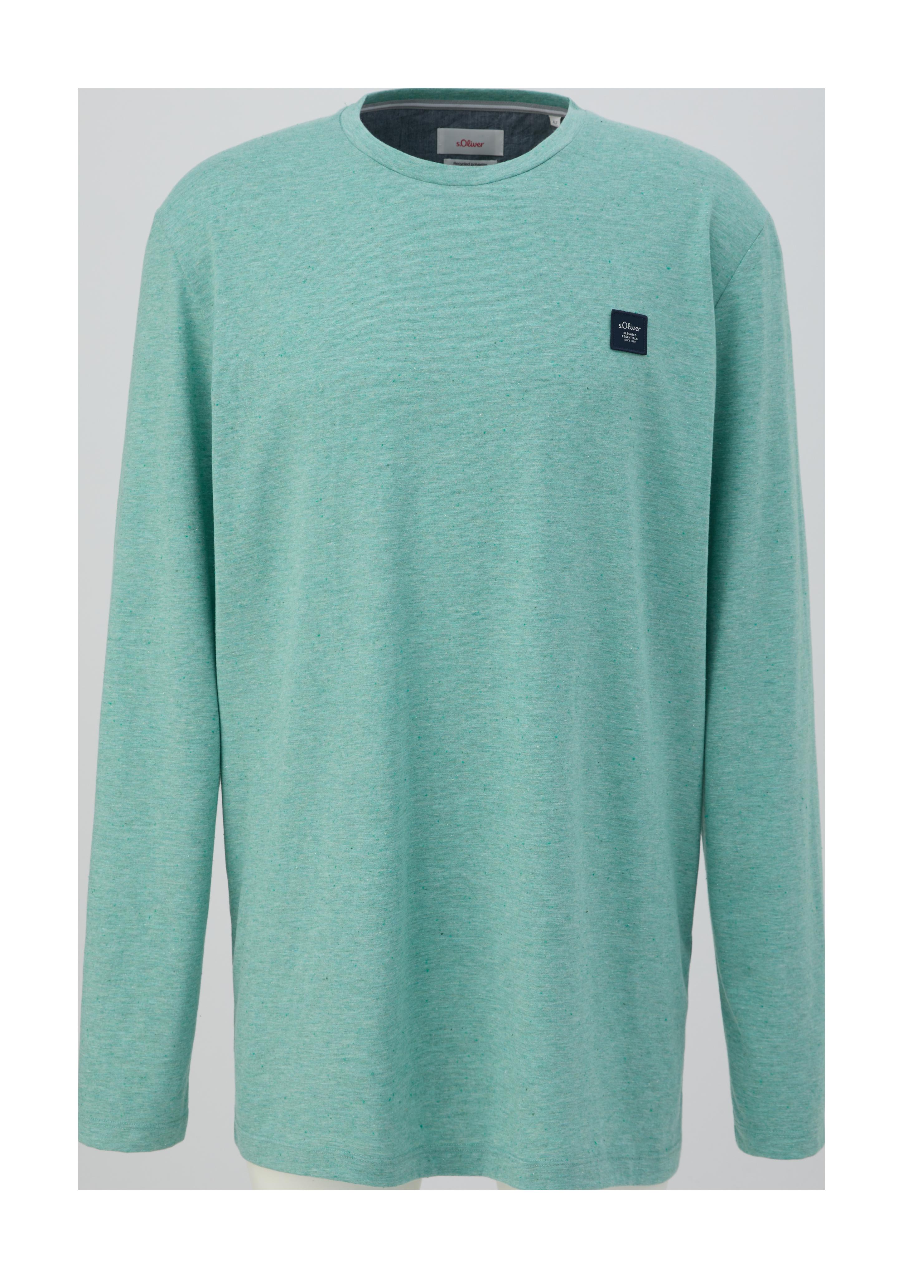 Longsleeve mit Rundhalsausschnitt  2143452-65W2