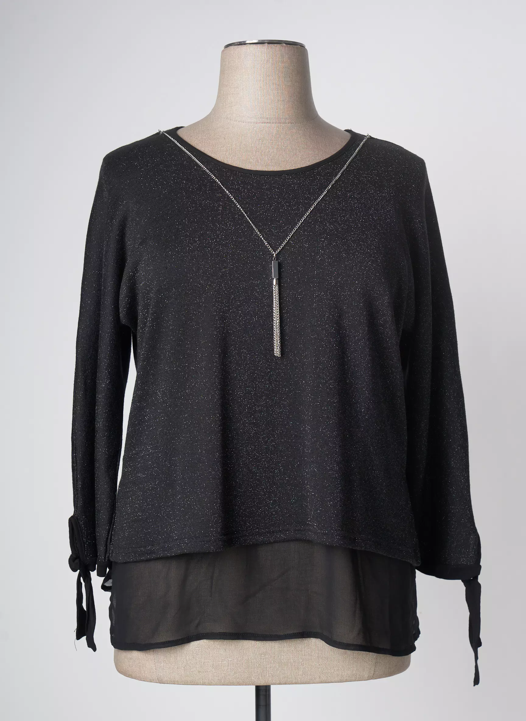France Rivoire Pulls Femme couleur noir