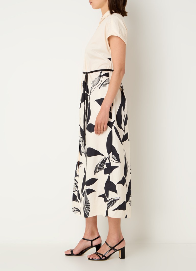 Rochie midi Phase Eight cu imprimeu Felicity Leaf