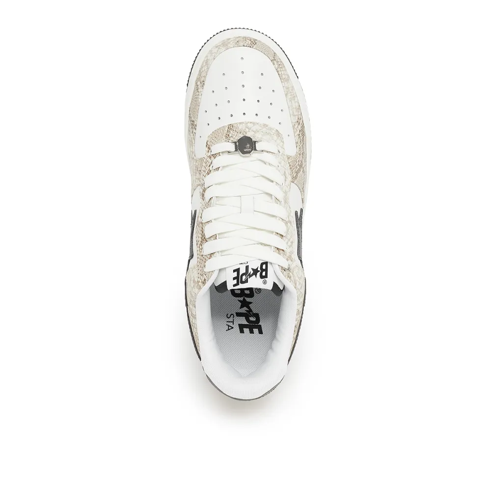A Bathing Ape Snake Bape Sta 001FWI801009M-BEI / braun