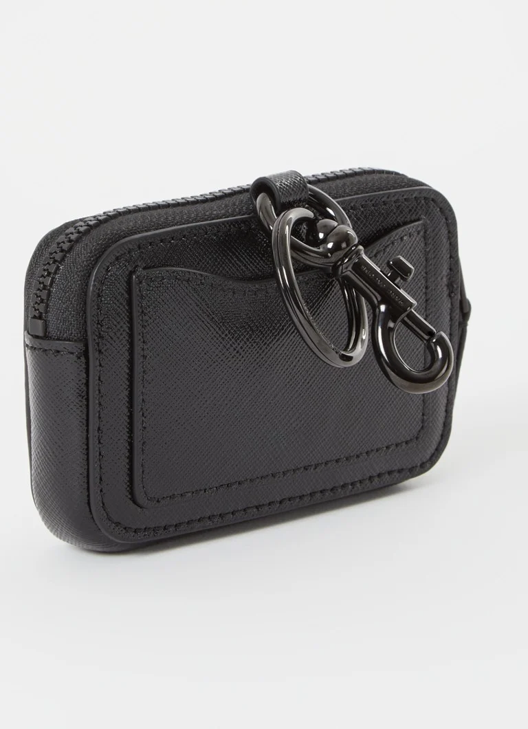Breloc Marc Jacobs Nano Snapshot din piele