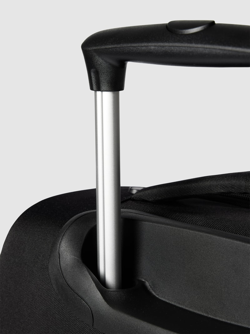 Trolley mit Label-Patch Modell 'Trolley Bag' in schwarz