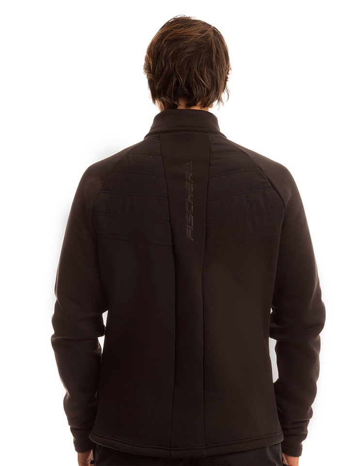 Fischer Hybridjacke in Schwarz günstig kaufen