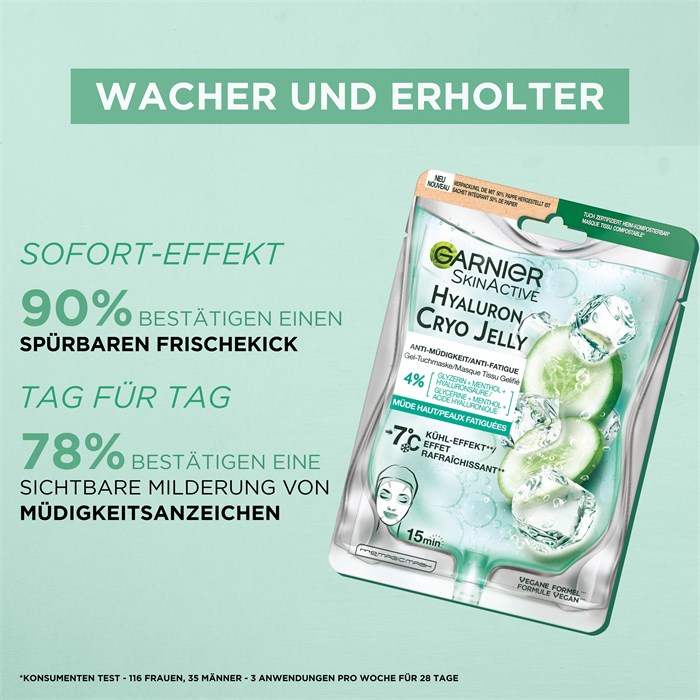Hyaluron Cryo Jelly Gel-Tuchmaske