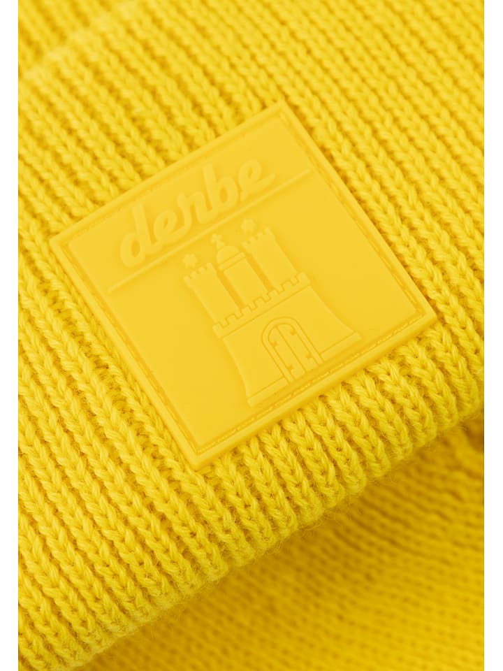 Derbe Beanie in Gelb günstig kaufen onesize