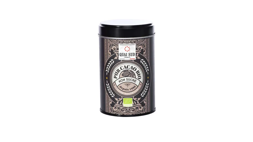 Quai Sud Bio pures Kakaopulver in Dose 175 g