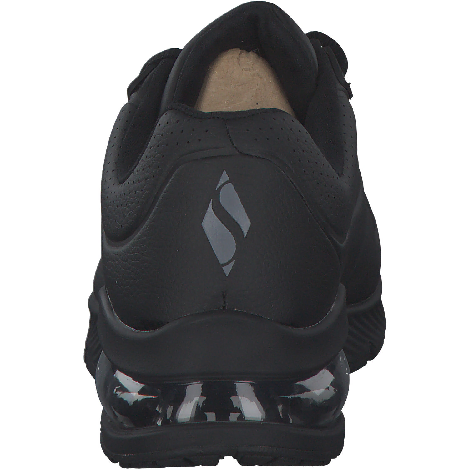 Skechers 155543, Sneakers Low, Damen, Schwarz