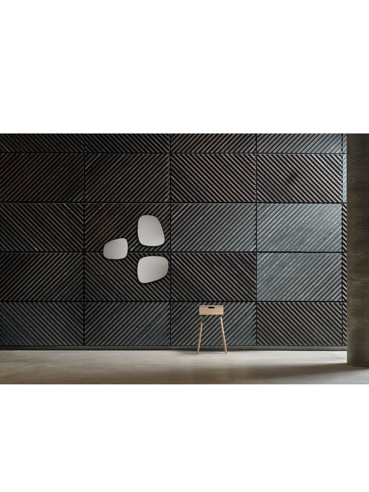 Villa Collection Spiegel Venja in Schwarz günstig kaufen 40 x 34 cm