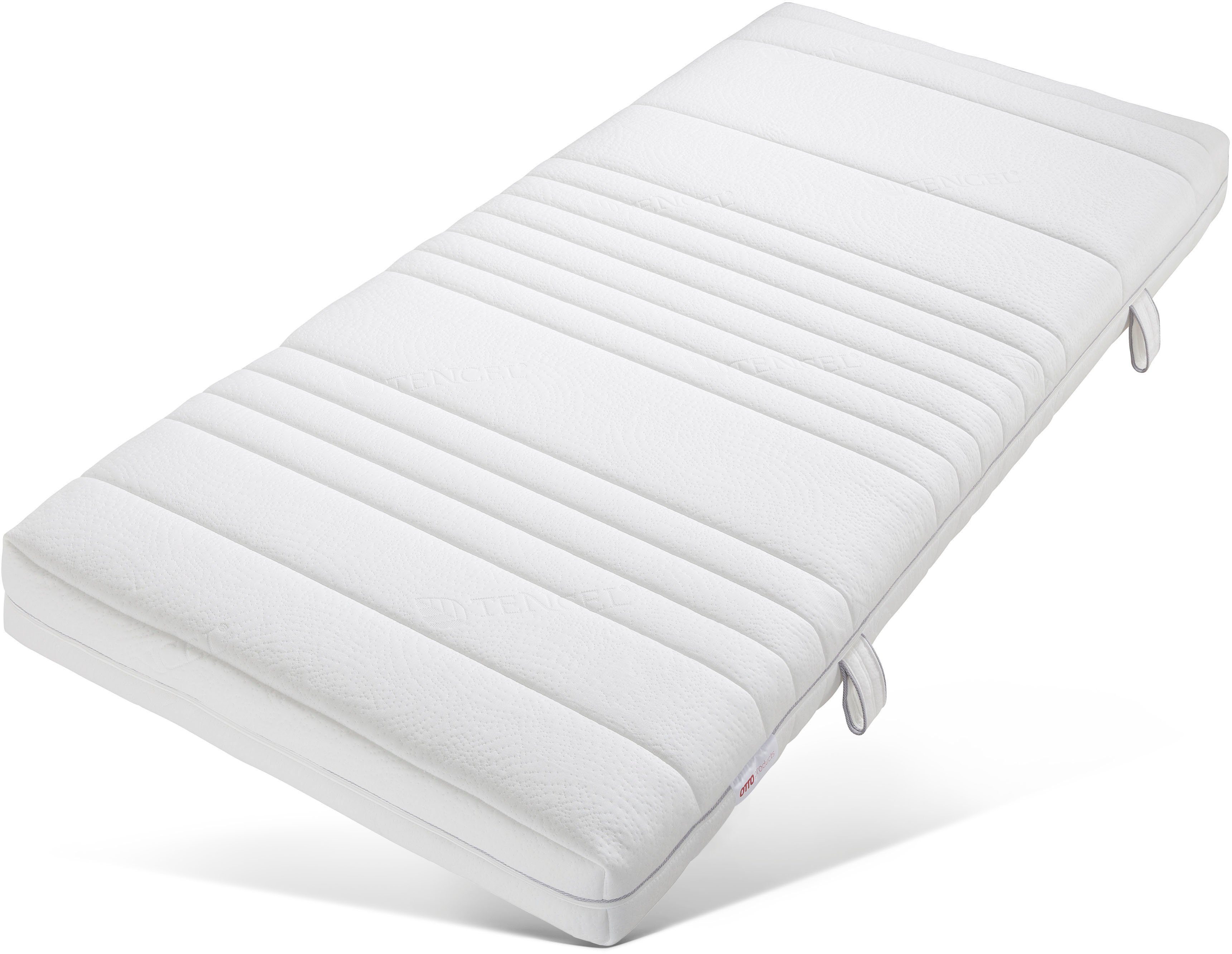 Komfortschaummatratze Dannika, OTTO products, 17 cm hoch, Optimale Körperanpassung von Kopf bis Fuß dank 7 