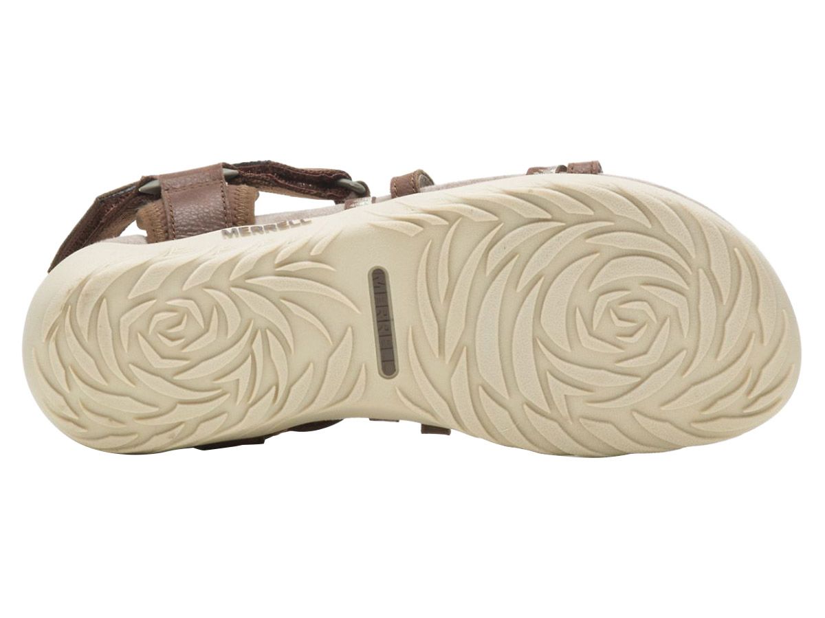 Merrell Terran 3 Cush Lattice Dark Earth Damen Sandalen