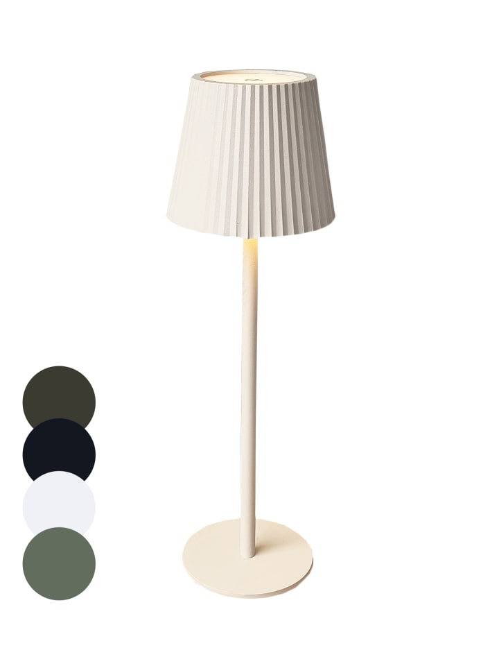 Coen Bakker LED Tischlampe dimmbar Touch Farbwechsler IP44 Innen & Außen 36,5x11cm in Sand günstig kaufen onesize