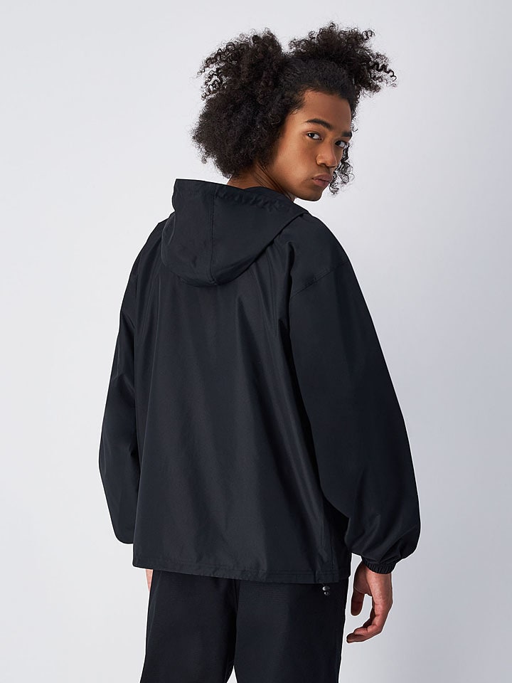 Champion Windbreaker in Schwarz günstig kaufen