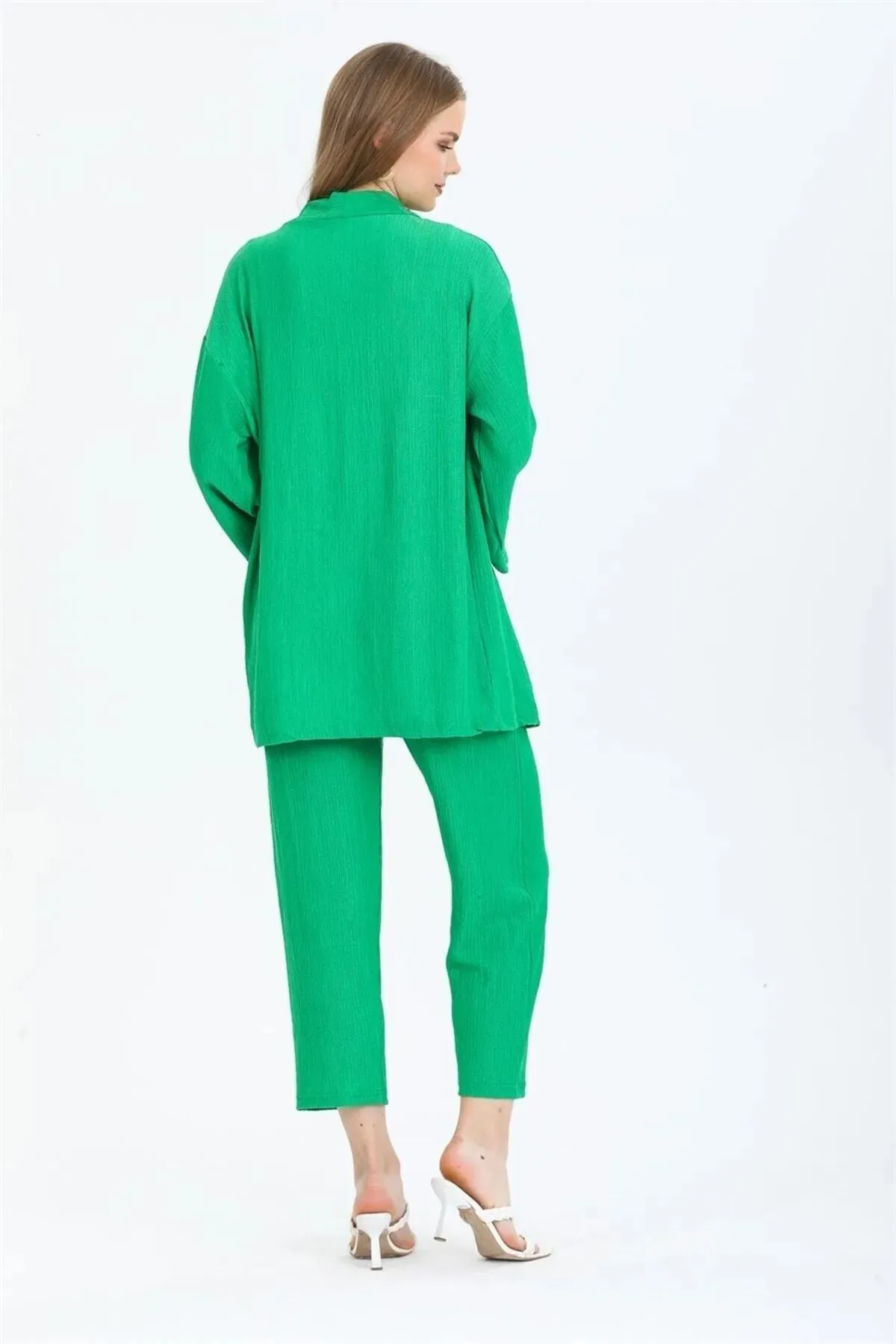 ZF BUTİK  Zweiteiler - Grün - Regular Fit