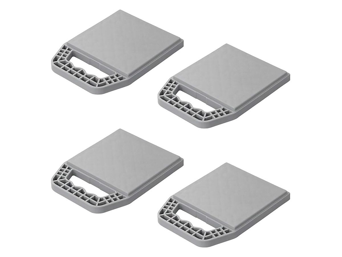 ProPlus stapelbare Unterlegplatten mit Griff
