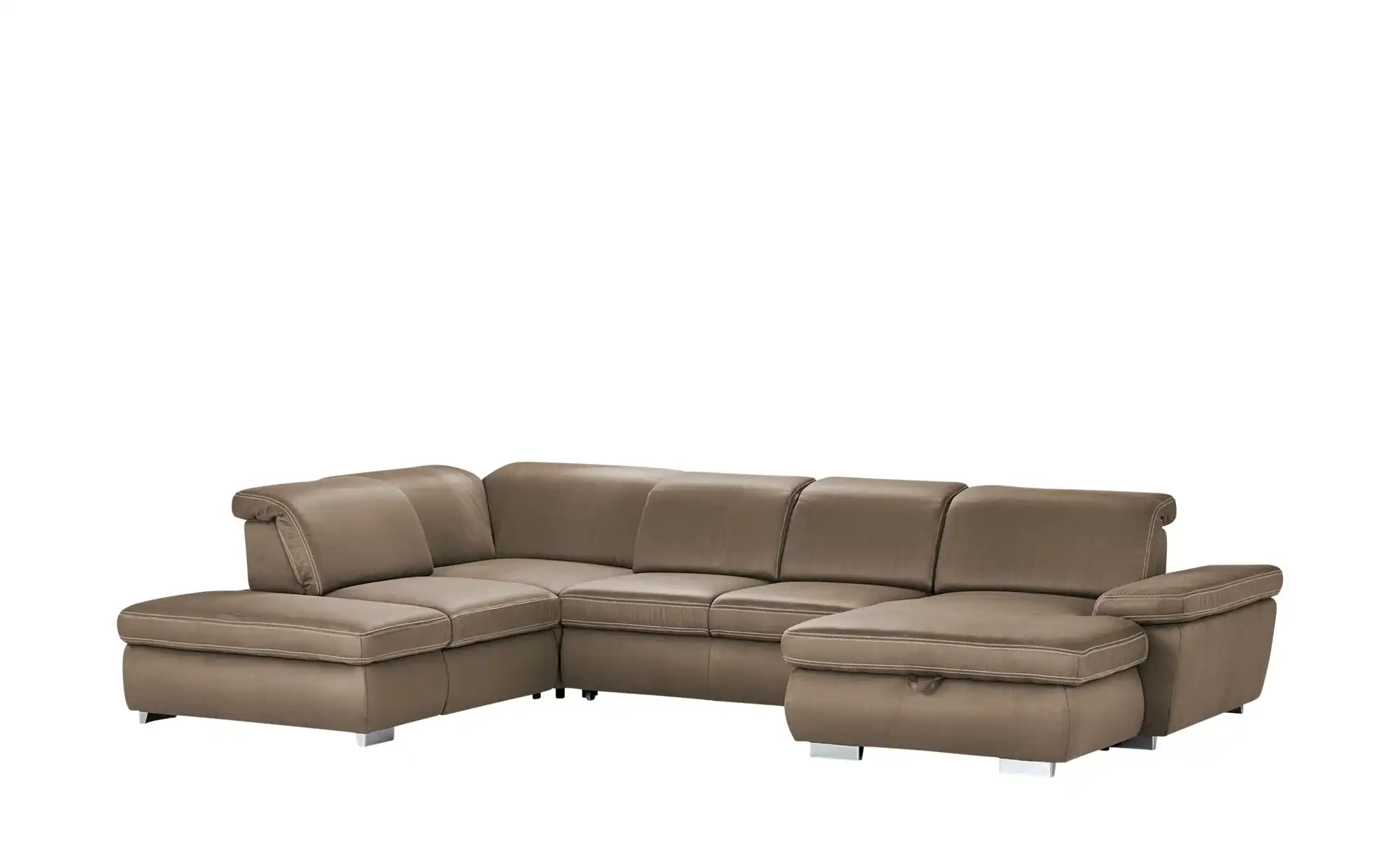 Kollektion Kraft Wohnlandschaft mit verschiedenen Funktionen Amanda