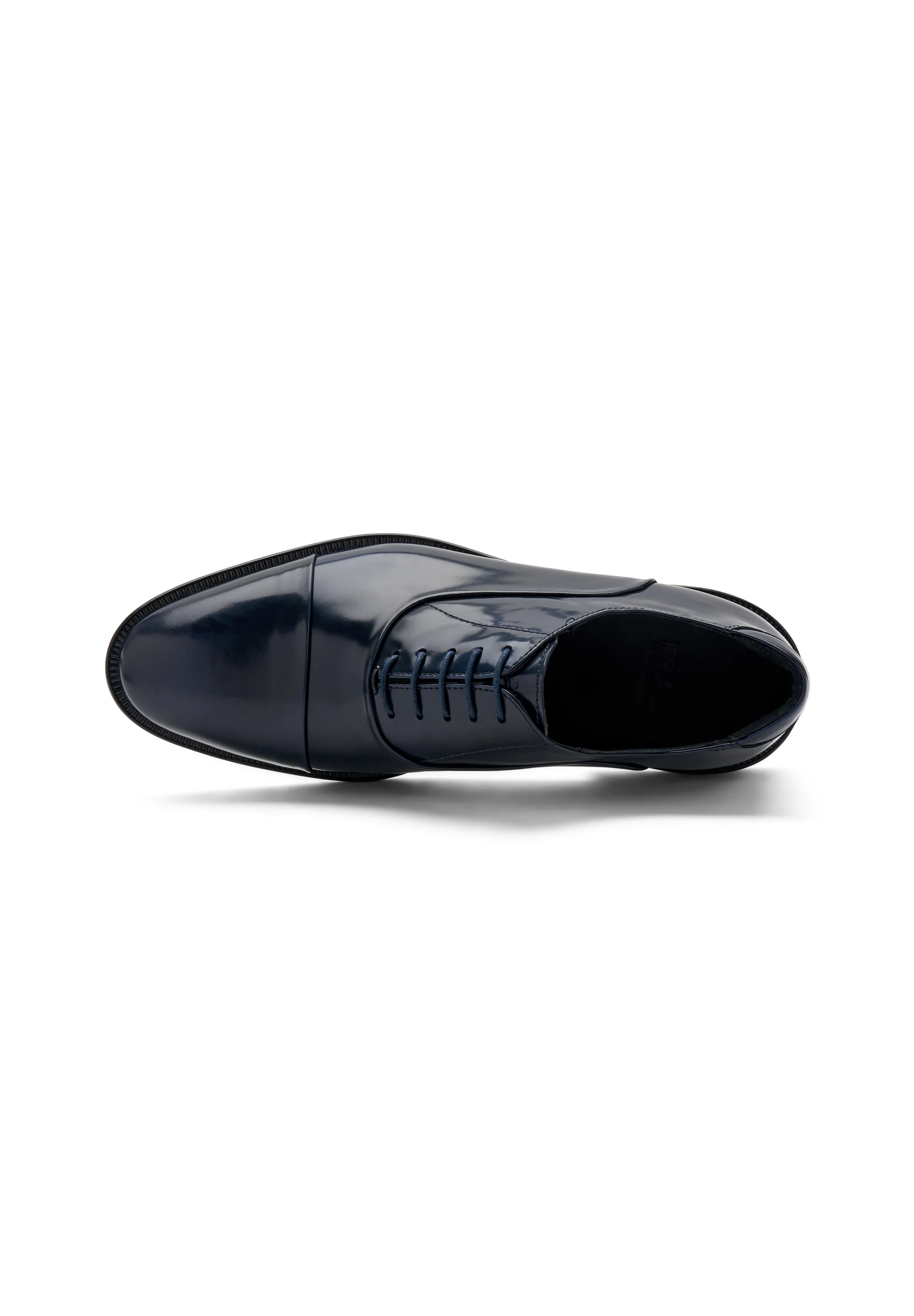 Zapatos Frau ELEGANTES CON PUNTERA COSIDA - Cordones