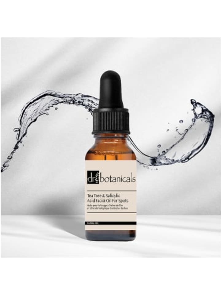 Dr Botanicals Teebaum & Salicylsäure Gesichtsöl 15ml günstig kaufen onesize