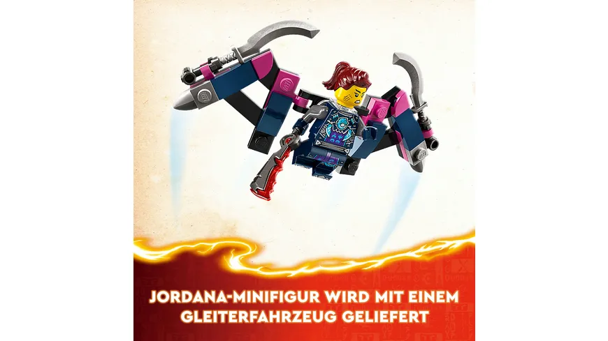 LEGO NINJAGO 71812 Kais Ninja-Kletter-Mech