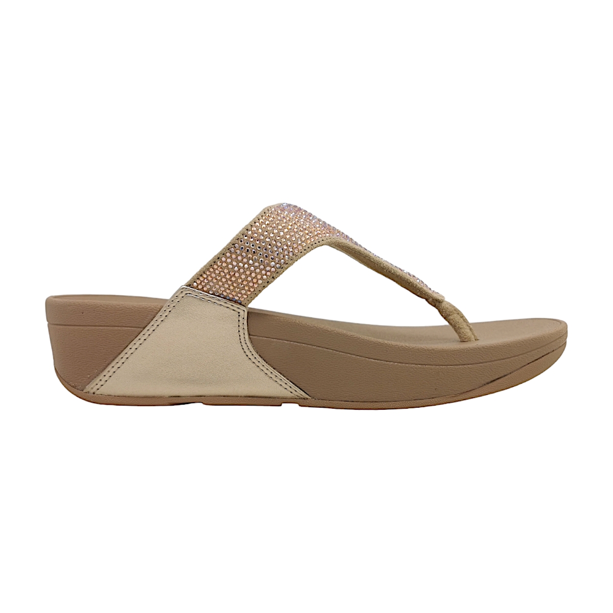 Lulu Crystal Embellished EC5-A94-030 Beige Latte Beige