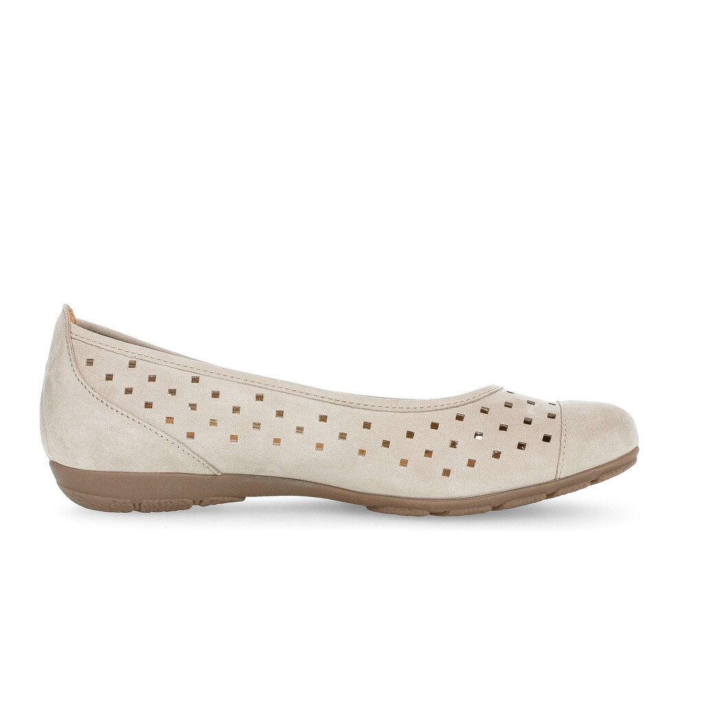 Gabor fashion Sportliche Ballerina beige