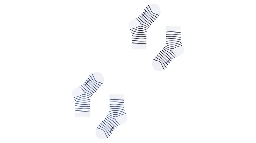 ESPRIT Kinder Socken Fine Line 2-Pack mehrfarbig