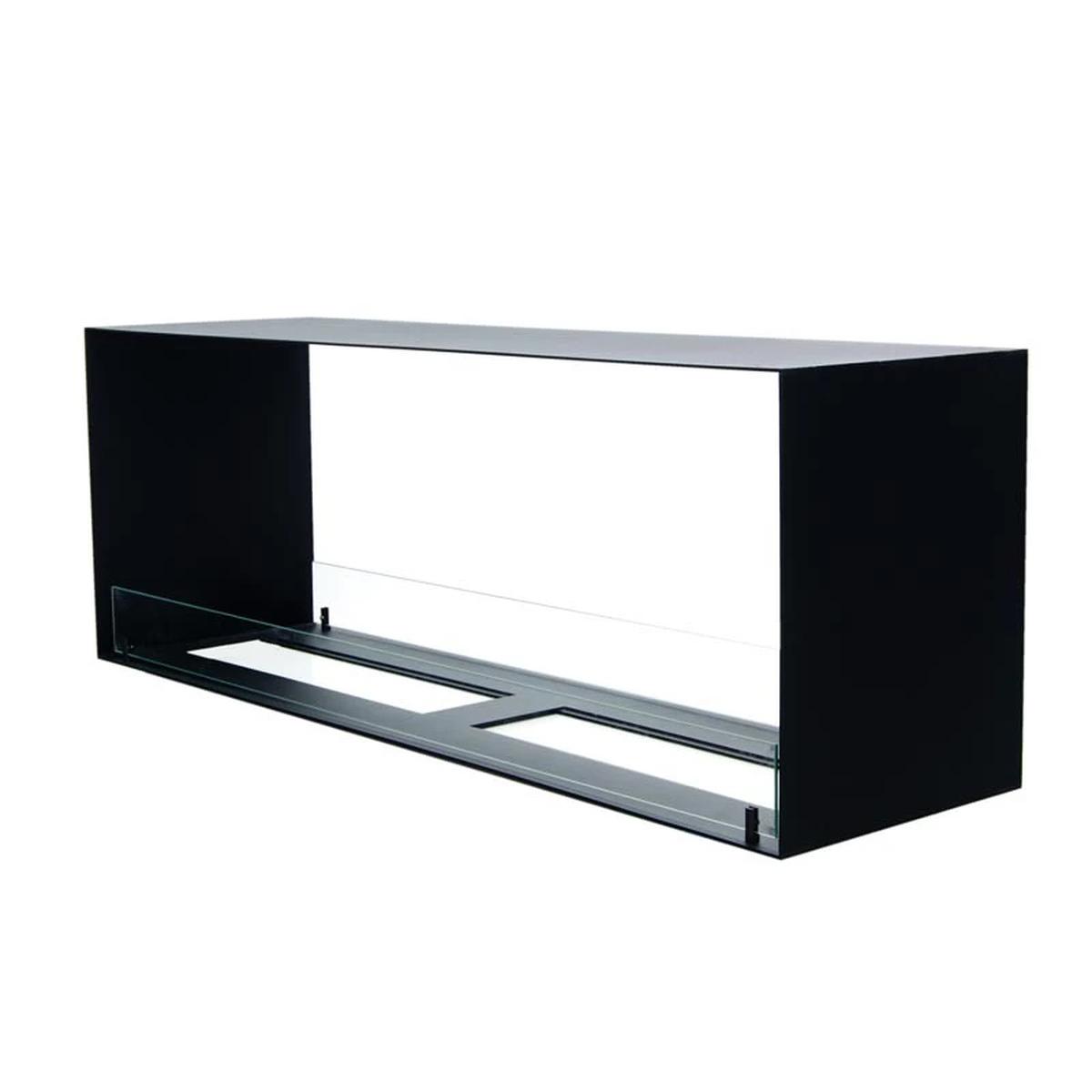Foco Foco Two 1400 Double, extra breiter Bioethanol-Kamin, 2-seitiges Design, 6,5 kW