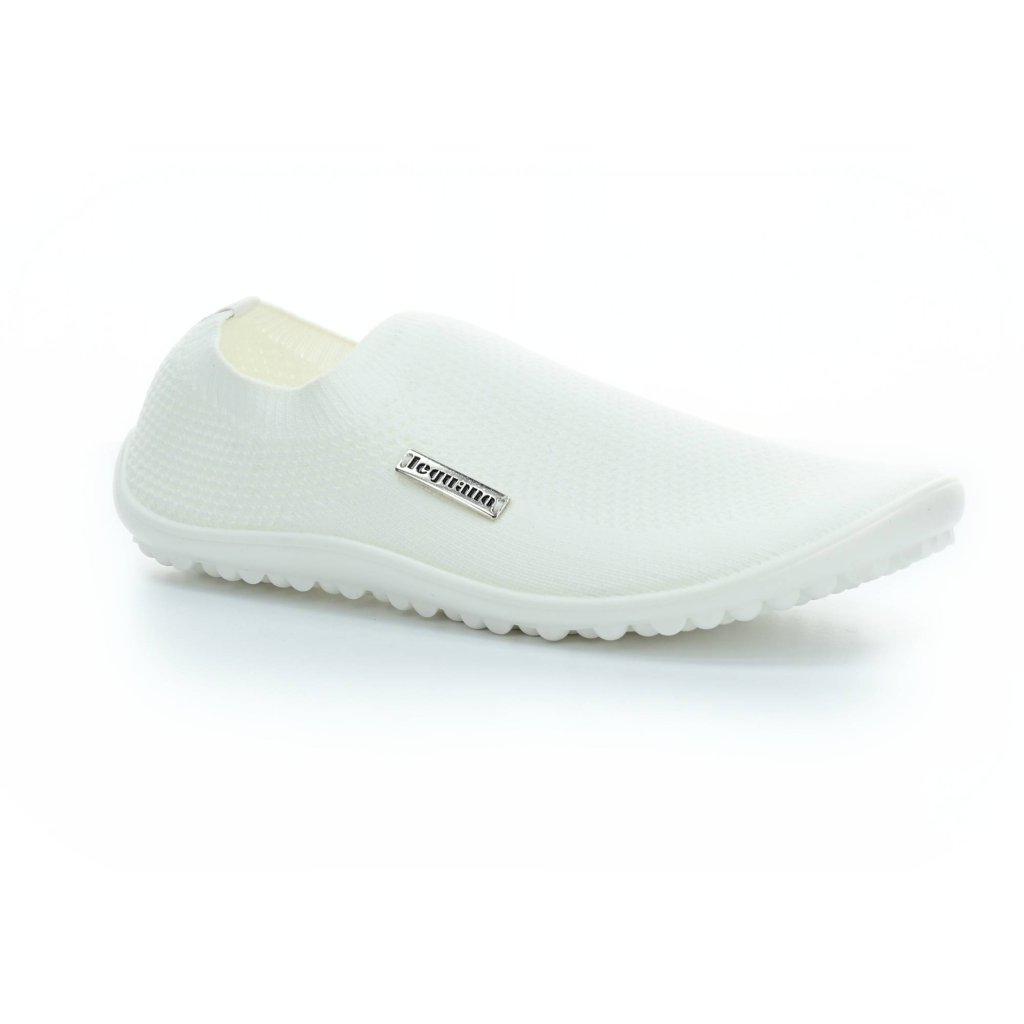Leguano Scio White Slip-On Barfußschuhe