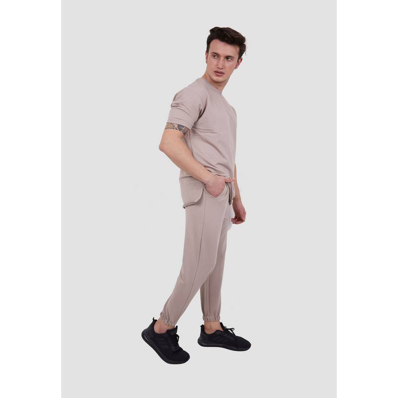 Tom Barron aus Oversize-Shirt und Jogginghose Trainingsanzug Herren