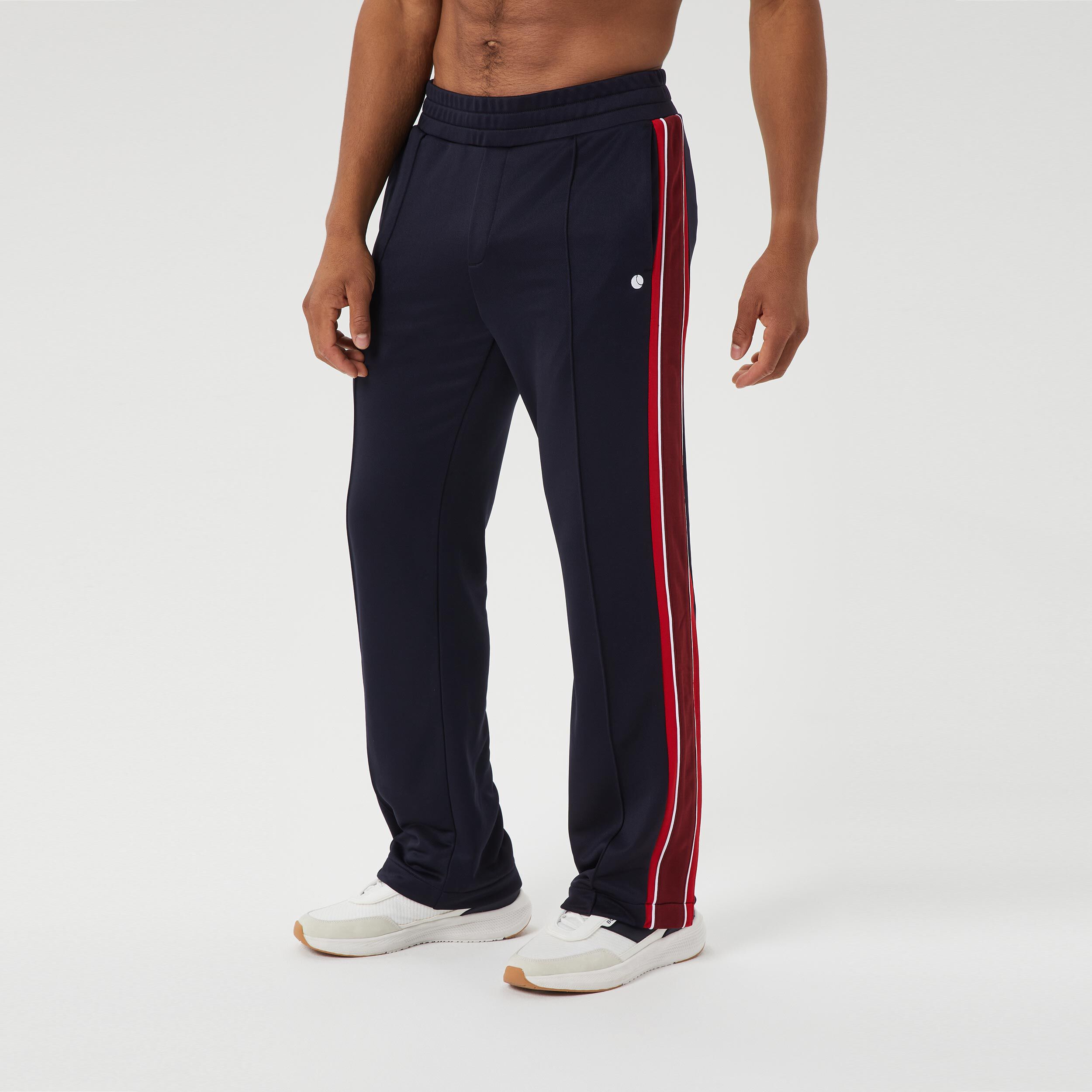 Ace Retro Track Trainingshose Herren - Dunkelblau
