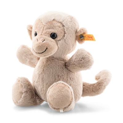 Soft Cuddly Friends Koko Affe, 22 cm, beige
