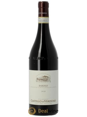 Barolo DOCG Castello Di Verduno  2018 - Lot de 1 Bouteille