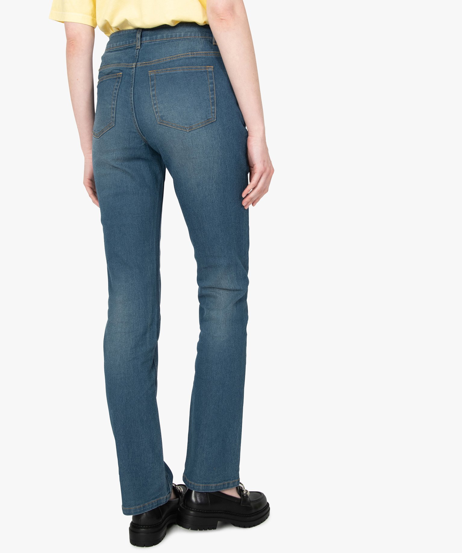 Jean femme coupe Regular – L30 stone | GEMO