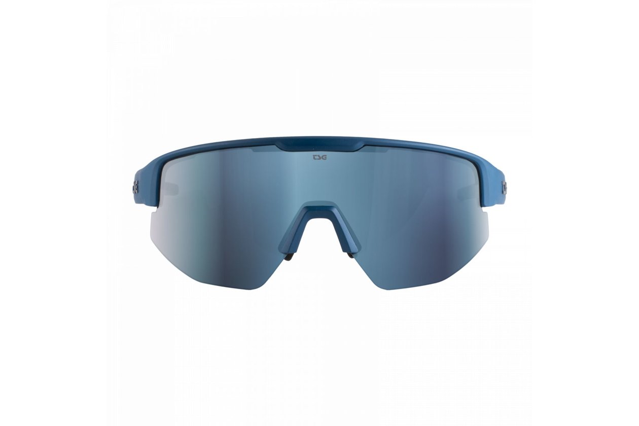 TSG Loam Sunglasses navy/blue chrome