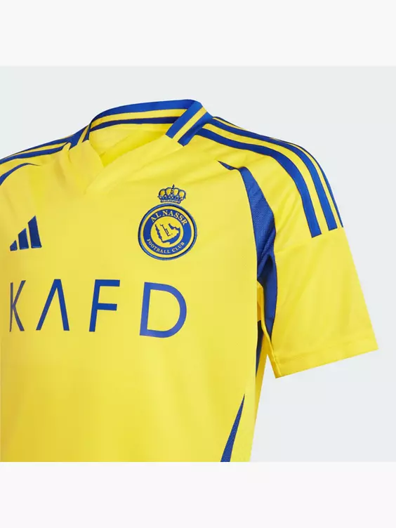 adidas Al Nassr FC 24/25 Ronaldo Kids Heimtrikot