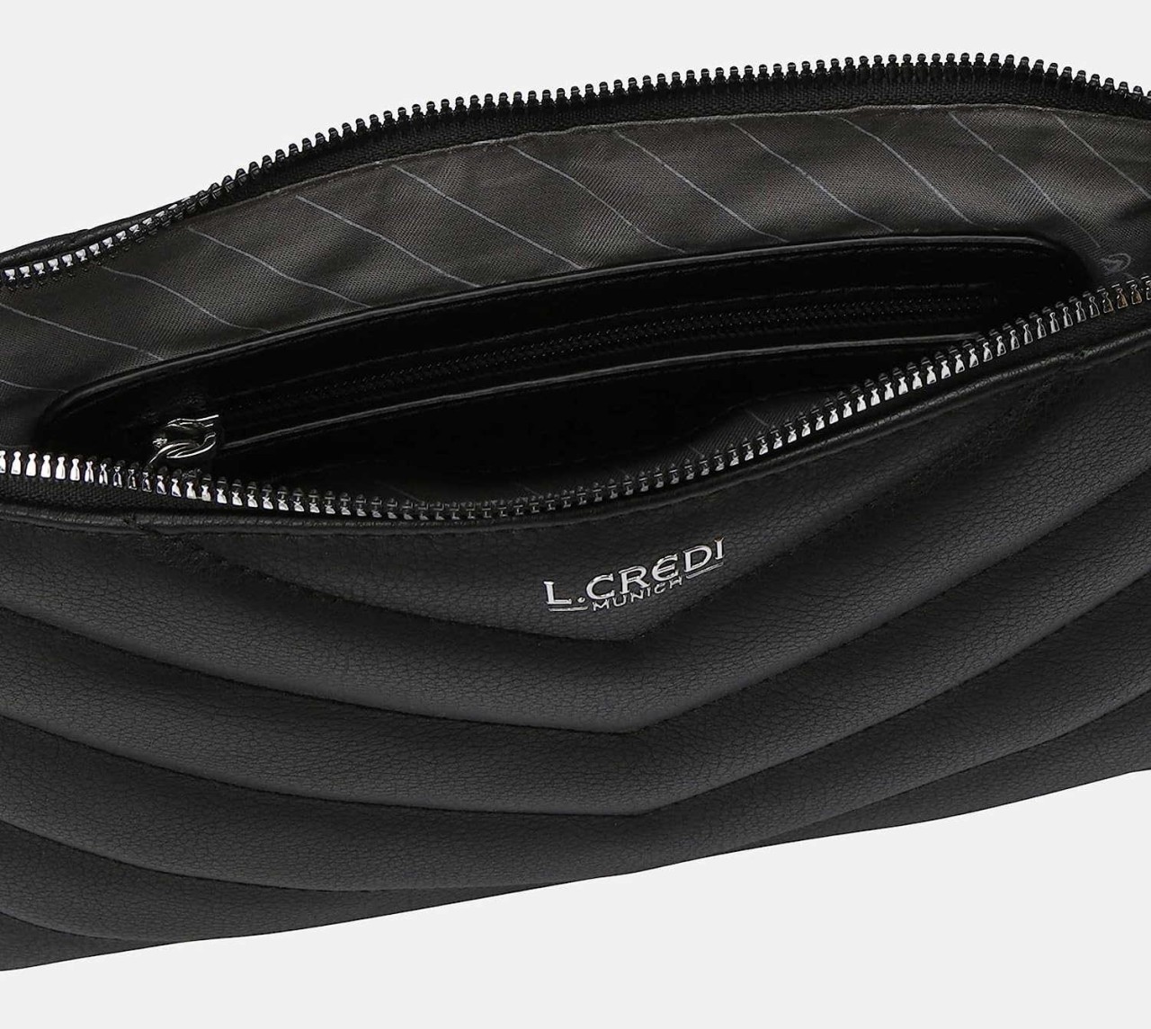 L. CREDI Handtaschen schwarz