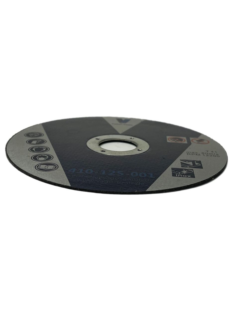 Vago-Tools Trennscheiben Flexscheiben 125mmx1mm Edelstahl Metall Stahl 20 Stück