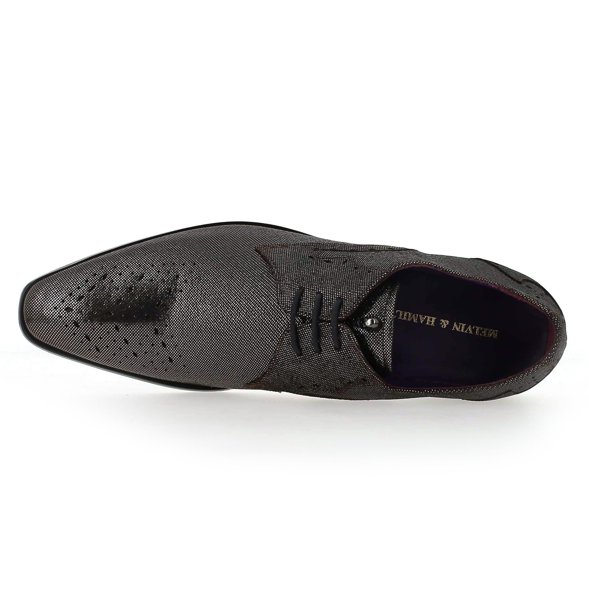 Melvin & Hamilton  ELVIS 1 - Noir Métal