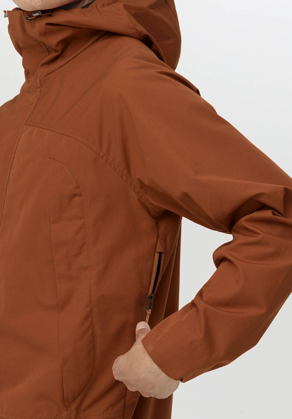 Nature Shell Allwetter-Jacke aus reiner Bio-Baumwolle