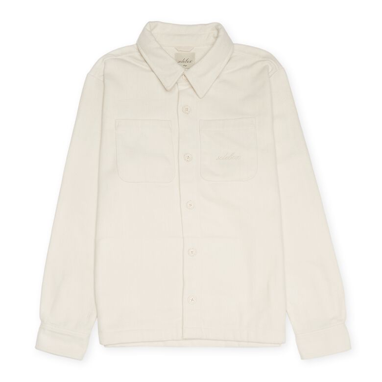 solebox Savoir Vivre Overshirt beige