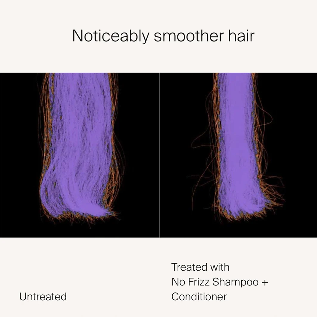 No Frizz No Frizz šampon - Šampon protiv kovrčanja, hranjivi šampon