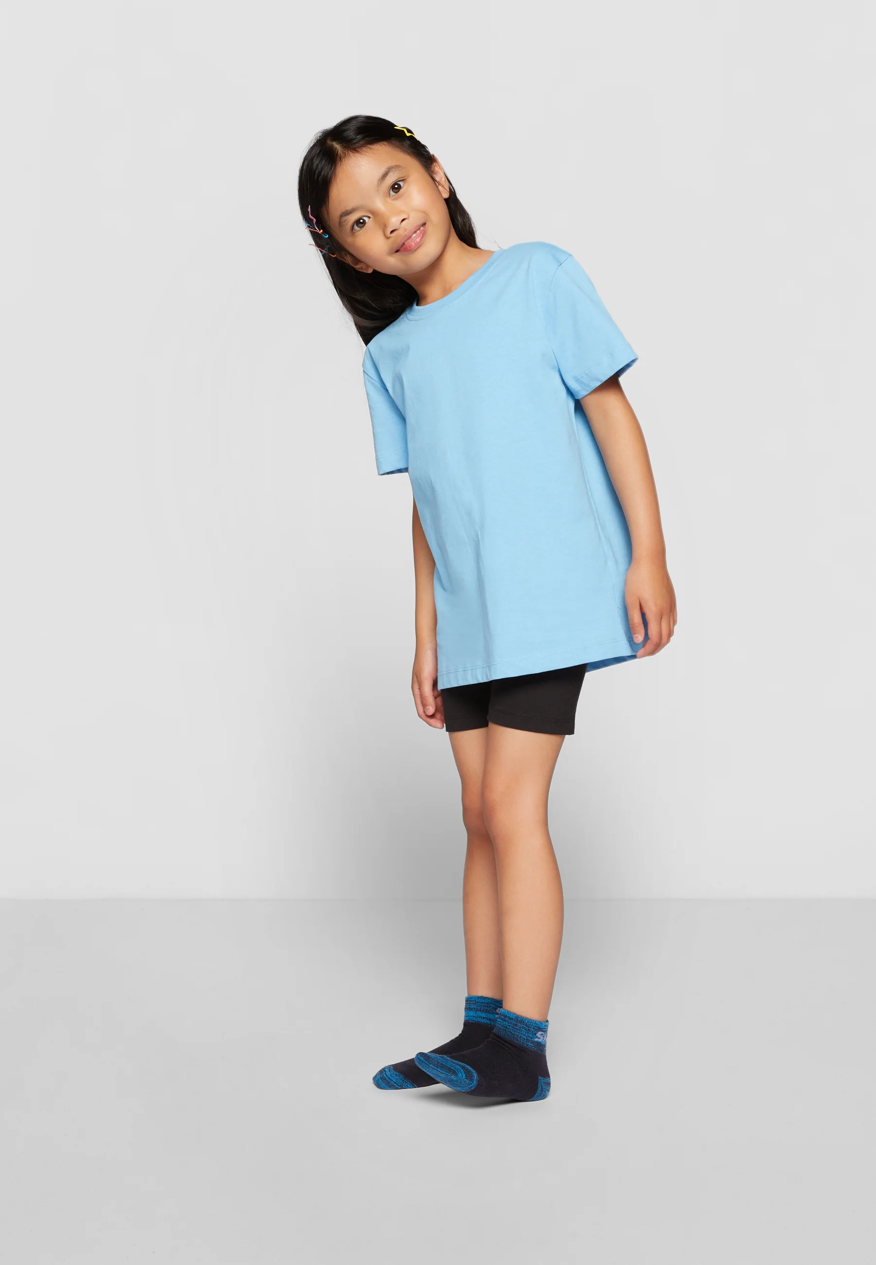 Skechers ONLINE BOYS VENTILATION QUARTER 3 PACK - Calcetines