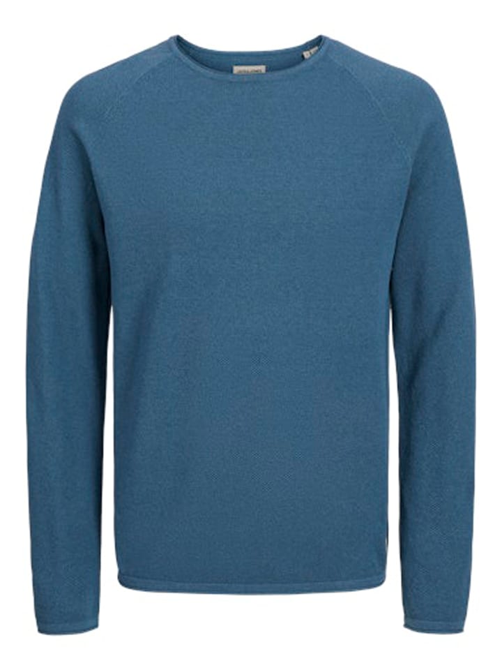 Jack & Jones Pullover in Blau günstig kaufen