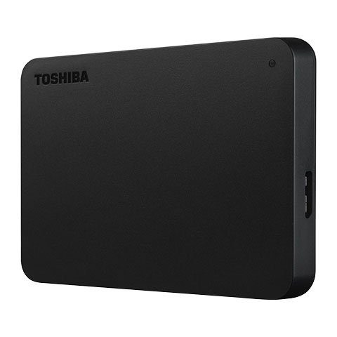 Toshiba Canvio Basics 4TB externe HDD-Festplatte (4 TB) 2,5