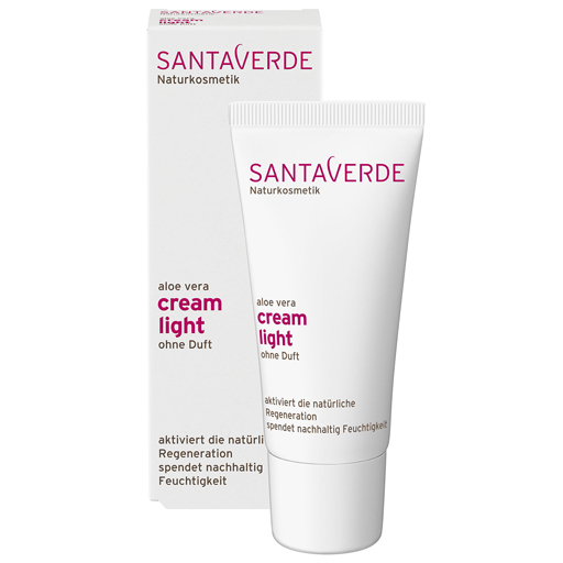 ALOE VERA CREME light ohne Duft  30 ml  Creme