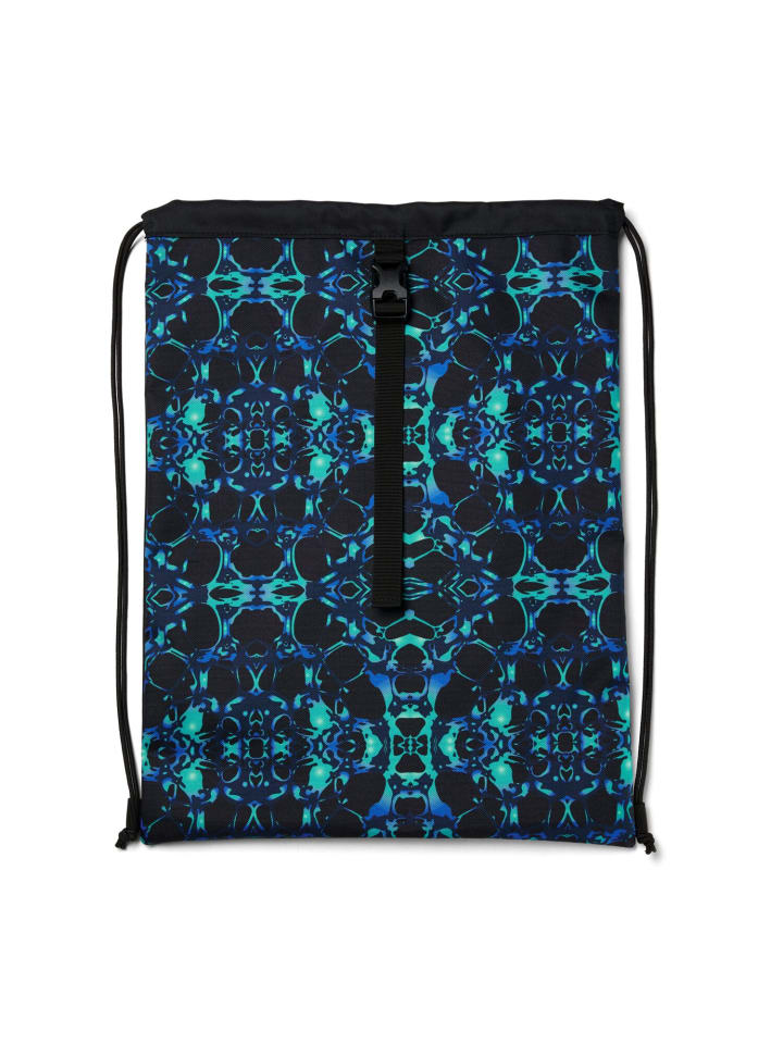 Satch Sportbeutel Caleido Blue in Blau/Schwarz günstig kaufen onesize